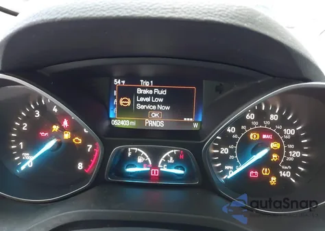 2017 Ford Escape Se из США, поврежденный, VIN 1FMCU9GD2HUA73546